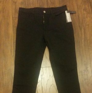 Men's slim fit black pants sz 30/30